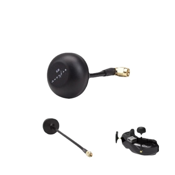 Original Skyzone 5.0/5.8G 150mm Video brille Antenne Pilz Pilz antenne mit SMA RHCP für Drohnen Zubehör